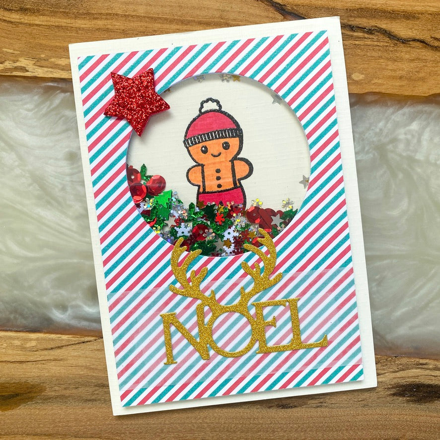Carte de Noël - P'tit Biscuit