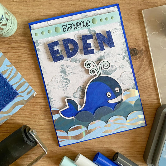 Carte de naissance baleine