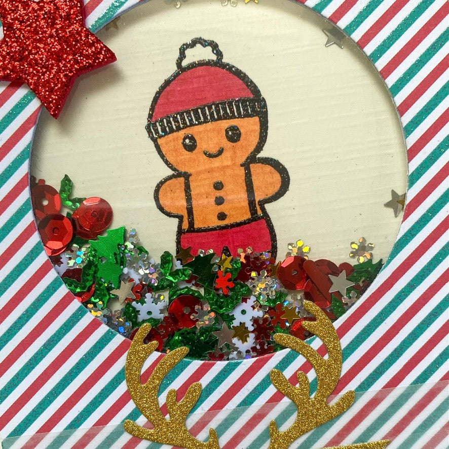 Carte de Noël - P'tit Biscuit