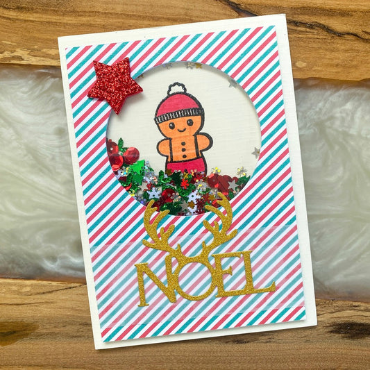 Carte de Noël - P'tit Biscuit